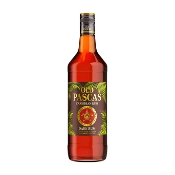 Old Pascas Dark rum DRS (1L / 37,5%)