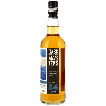Glenlossie 14 éves BNS Cask Masters whisky (0,7L / 54,7%)