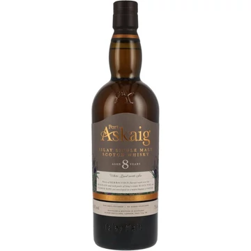 Port Askaig 8 éves whisky (0,7L / 45,8%)