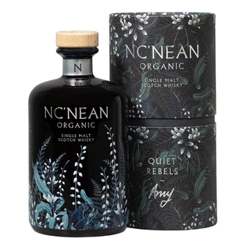 Nc'nean Quiet Rebels Amy Limited Edition Organic whisky díszdobozban (0,7L / 48,5%)