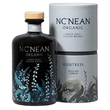 Nc'nean Huntress Orchard Cobbler Limited Edition Organic whisky díszdobozban (0,7L / 48,5%)