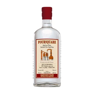Foursquare White High Esters Habitation Velier rum (0,7L / 62%)