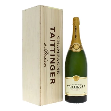 Taittinger Brut (3L) Jeroboam fadobozban