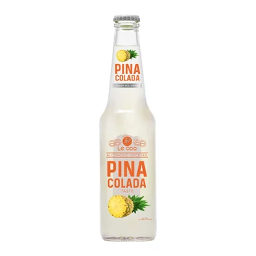 LE COQ Pina Colada koktél RTD DRS (0,33L / 4,7%)
