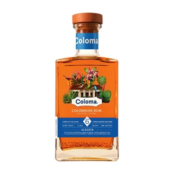 Coloma 6 éves Alegría rum (0,7L /40%)