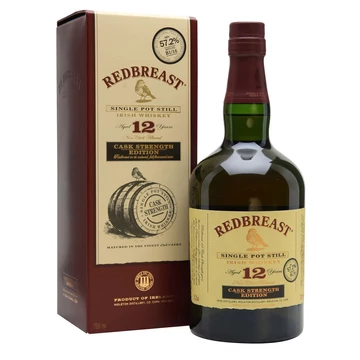 Redbreast 12 éves Cask Strength whiskey (0,7L / 57,5%)