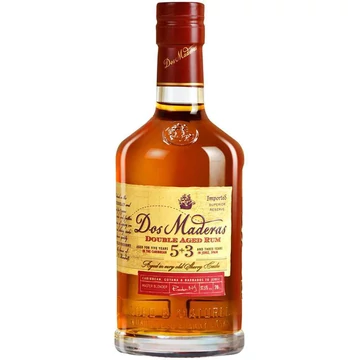 Dos Maderas 5+3 éves Double Aged rum DRS (0,7L / 37,5%)