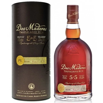 Dos Maderas 5+5 éves rum (0,7L / 40%)