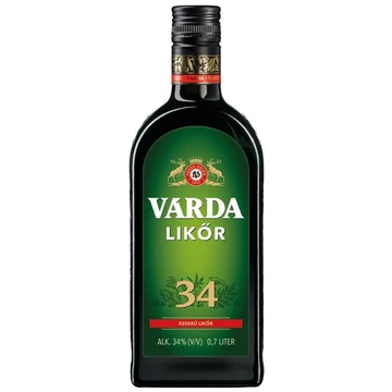 Várda Keserű likőr DRS (0,7L / 34%)
