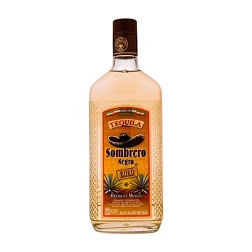 Sombrero Negro Gold tequila DRS (0,7L / 38%)