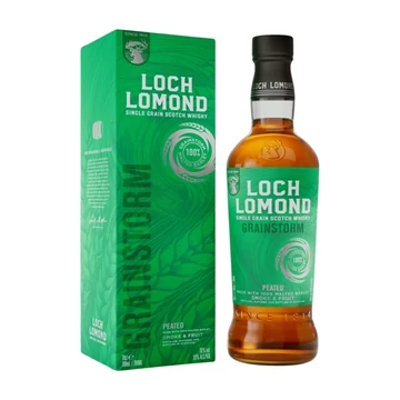 Loch Lomond Single Grain Peated whisky ÚJ DRS (0,7L / 46%)