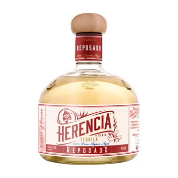 Herencia de Plata 100% agave reposado tequila (0,7 / 38%)