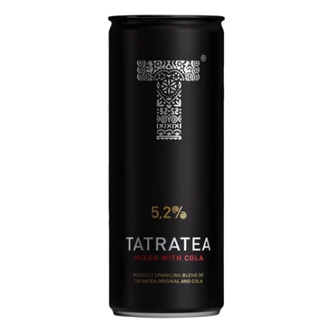 Tatratea Tealikőr kólával RTD DRS (0,25L/ 5,2 %)