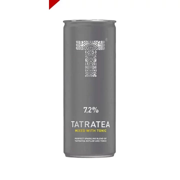 Tatratea Betyáros Tealikőr tonikkal RTD DRS (0,25L/ 7,2 %)