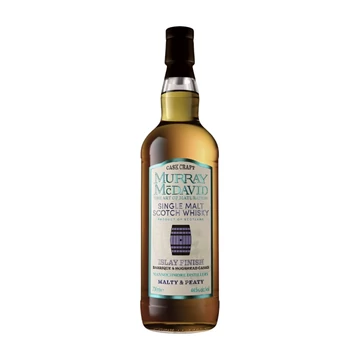 Mannochmore Cask Craft Islay Finish Batch 3. Murray McDavid whisky DRS (0,7L / 44,5%)
