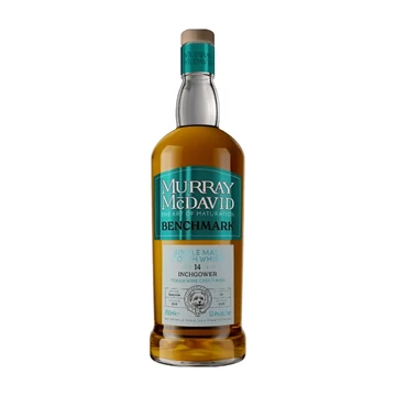 Inchgower 14 éves 1st Fill Tokaji Benchmark Murray McDavid whisky DRS (0,7L / 53,4%)
