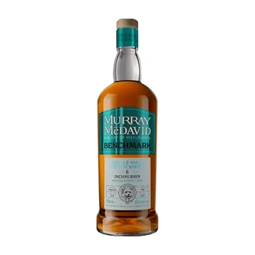 Inchmurrin 6 éves 1st Fill Marsala Benchmark Murray McDavid whisky DRS (0,7L / 56,3%)