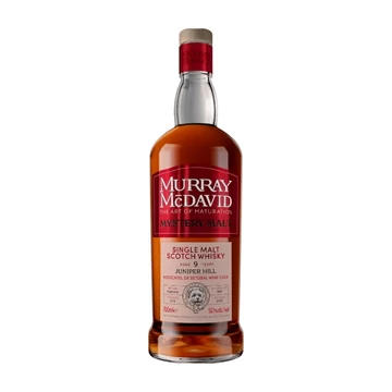 Juniper Hill 9 éves 1st Fill Moscatel Mystery Malt Murray McDavid whisky DRS (0,7L / 52,1%)