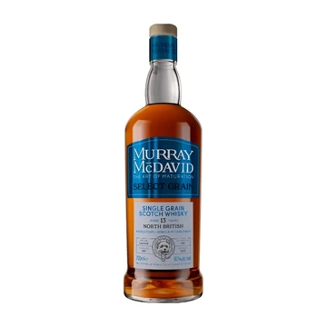 North British 13 éves 1st Fill Murça Tawny Port Spinola Grain Murray McDavid DRS (0,7L / 51,7%)