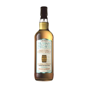 Croftengea Cask Craft Bourbon Finish Batch 3. Murray McDavid whisky DRS (0,7L / 44,5%)