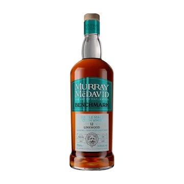 Linkwood 12éves 1st Fill Murça Tawny Port Oloroso Benchmark Murray McDavid whisky DRS (0,7L / 54,4%)
