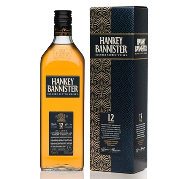 Hankey Bannister 12 éves whisky DD DRS (0,7L / 40%)