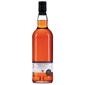 Inchgower 2010 14 éves 1st Fill Palo Cortado Butt (Cask 809891) Adelphi whisky (0,7L / 57,7%)