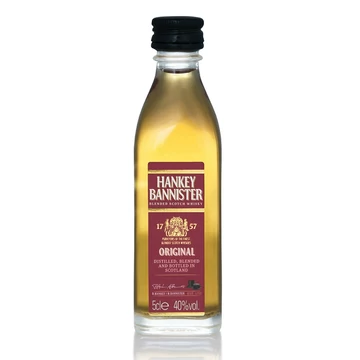 Hankey Bannister whisky mini (0,05L / 40%)