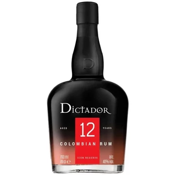 Dictador 12 éves rum (0,7L / 40%)
