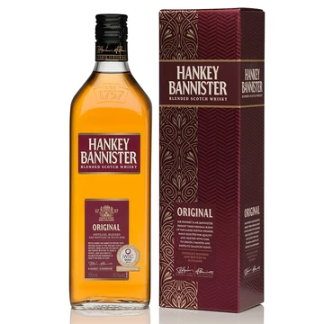 Hankey Bannister whisky DD (0,7L / 40%)