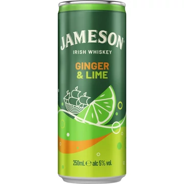 Jameson Ginger & Lime RTD DRS (0,25L / 4,9%)