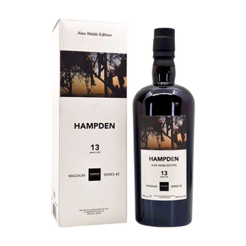 Hampden 2010 13 éves Magnum Series No.2 Edition rum (0,7L / 60%)