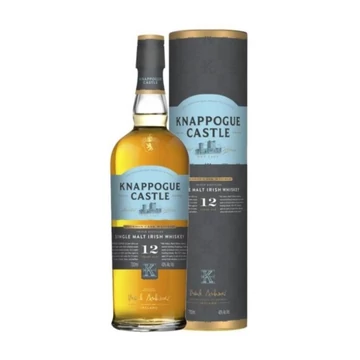 Knappogue Castle 12 éves whiskey DRS (0,7L / 43%)