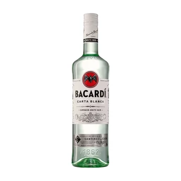 Bacardí Carta Blanca rum DRS (0,7L / 37,5%)