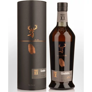 Glenfiddich Project XX whisky DRS (0,7L / 47%)