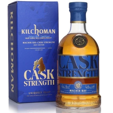 Kilchoman Machir Bay Cask Strength 2025 whisky DRS (0,7L / 58,1%)