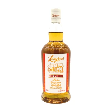Longrow Red 100 proof whisky DRS (0,7L / 57,1%)