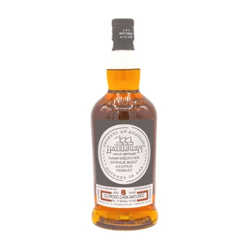 Hazelburn 8 éves Oloroso Sherrywood whisky DRS (0,7L / 48,2%)