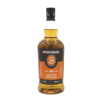 Springbank 10 éves 2025 whisky DRS (0,7L / 46%)