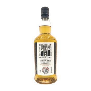 Kilkerran 8 éves Bourbon Cask Strength 2025 whisky DRS (0,7L / 55,6%)