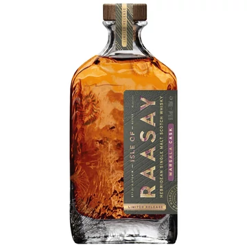 Isle of Raasay Marsala Cask Limited Release Single Malt whisky (0,7L / 50,7%)