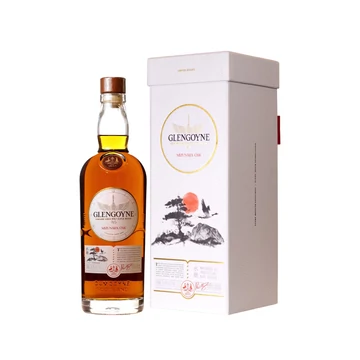 Glengoyne 16 éves Mizunara Oak whisky (0,7L / 53,4%)