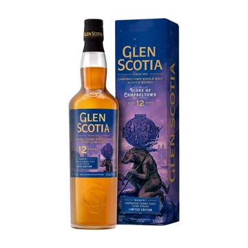 Glen Scotia - Icons of Campbeltown No.3 - The Wulver Single Malt whisky DRS (0,7L / 51,7%)