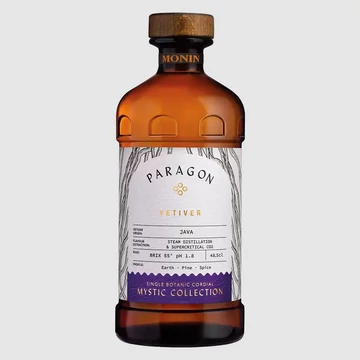 Monin Paragon Vetiver szirup (0,485L)
