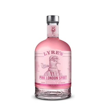 Lyre's Pink London Dry alkoholmentes Gin jellegű ital DRS (0,7L / 0,0%)