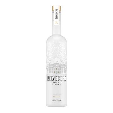 Belvedere Organic Luminous vodka (1,75L / 40%)