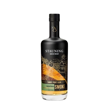 Stauning Smoke Tawny Port Cask whisky DRS (0,7L / 50,3%)