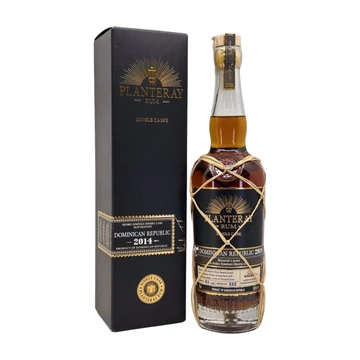 Planteray Dominican Republic 2014 PX Sherry Finish Single Cask WhiskyNet Edition rum (0,7L / 48,8%)