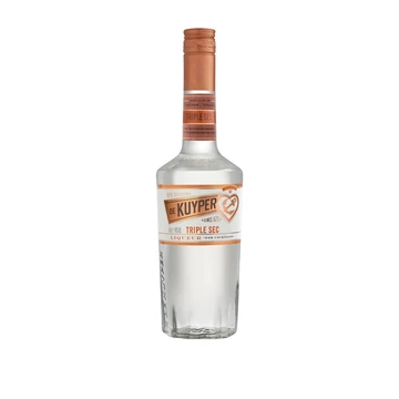 De Kuyper Triple Sec narancslikőr DRS (0,7L / 40%)