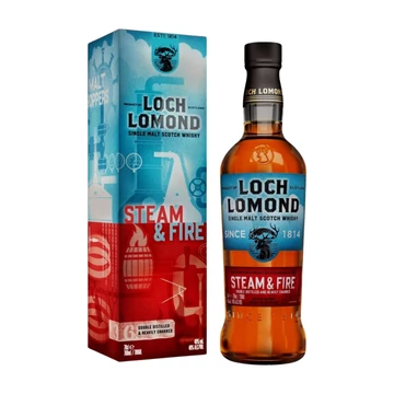 Loch Lomond Steam and Fire whisky DRS (0,7L / 46%)